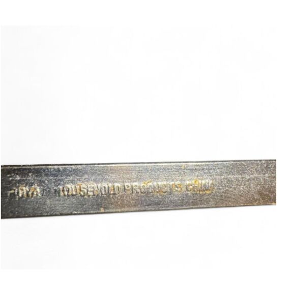 Royal Household Products Green Slotted Spatula Vintage Kitchen Utensil - Picture 5 of 8